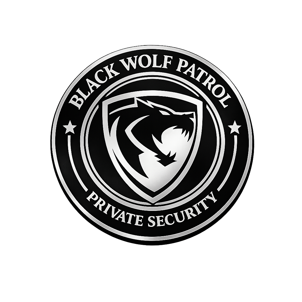 Black Wolf Patrol badge